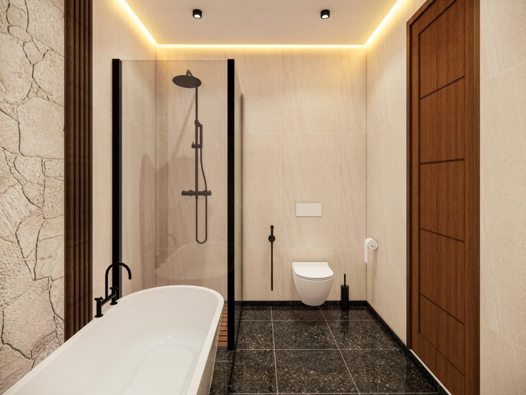 Daisy – Kamar Mandi atas