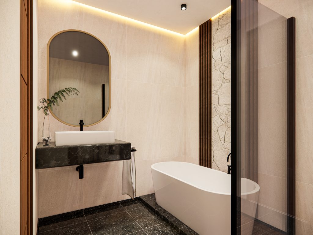 Daisy – Kamar Mandi atas 2