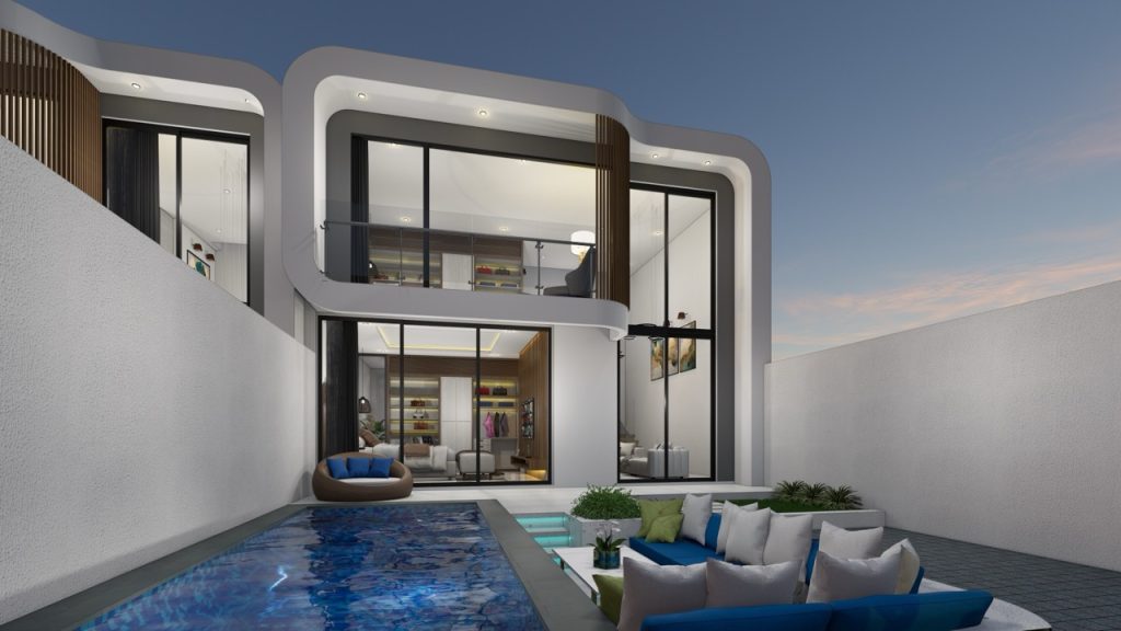LOFT VILLA – MALINDRA – 4 Large