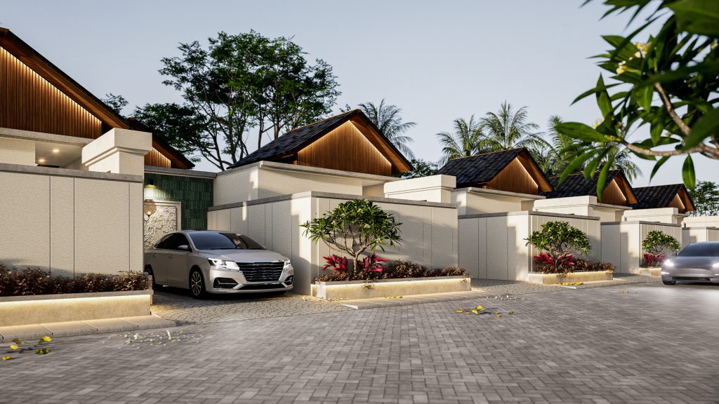 Lily – Tampak Depan samping 2