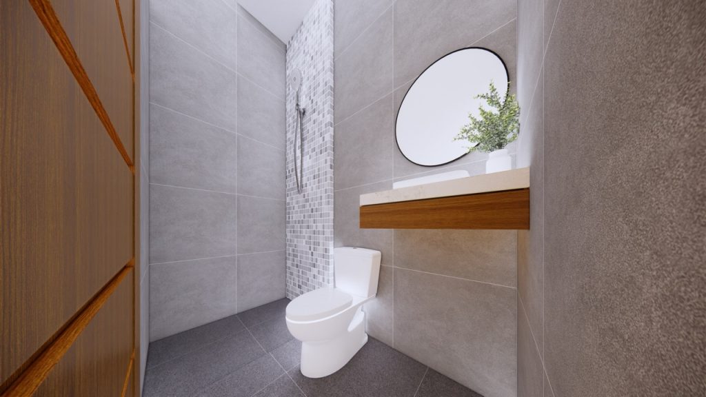 Master Bathroom Large