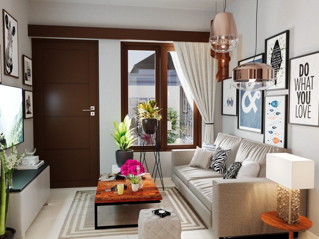 Perdana Taman Giri – 36-living room Large