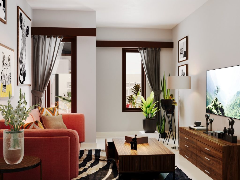 Perdana Taman Giri – 54-living room Large