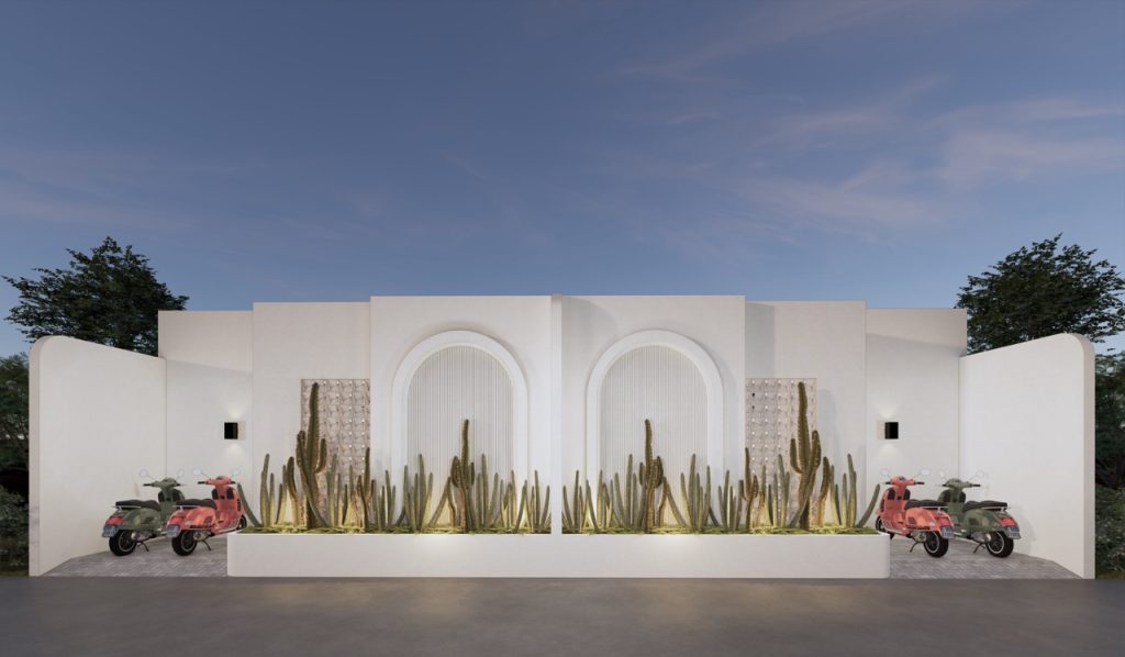 Villa Batara Morning – 1