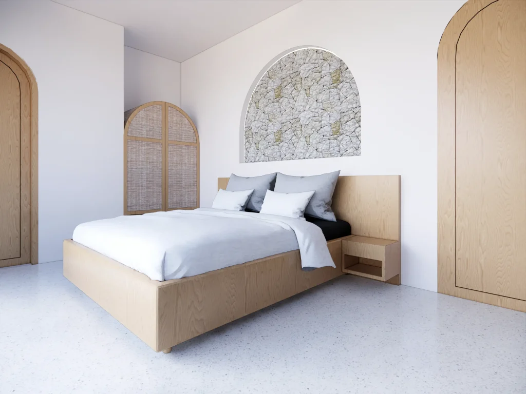 Infinity Pecatu – BEDROOM ROOFTOP 1