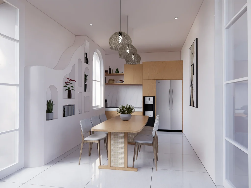 Infinity Pecatu – dining kitchen 1