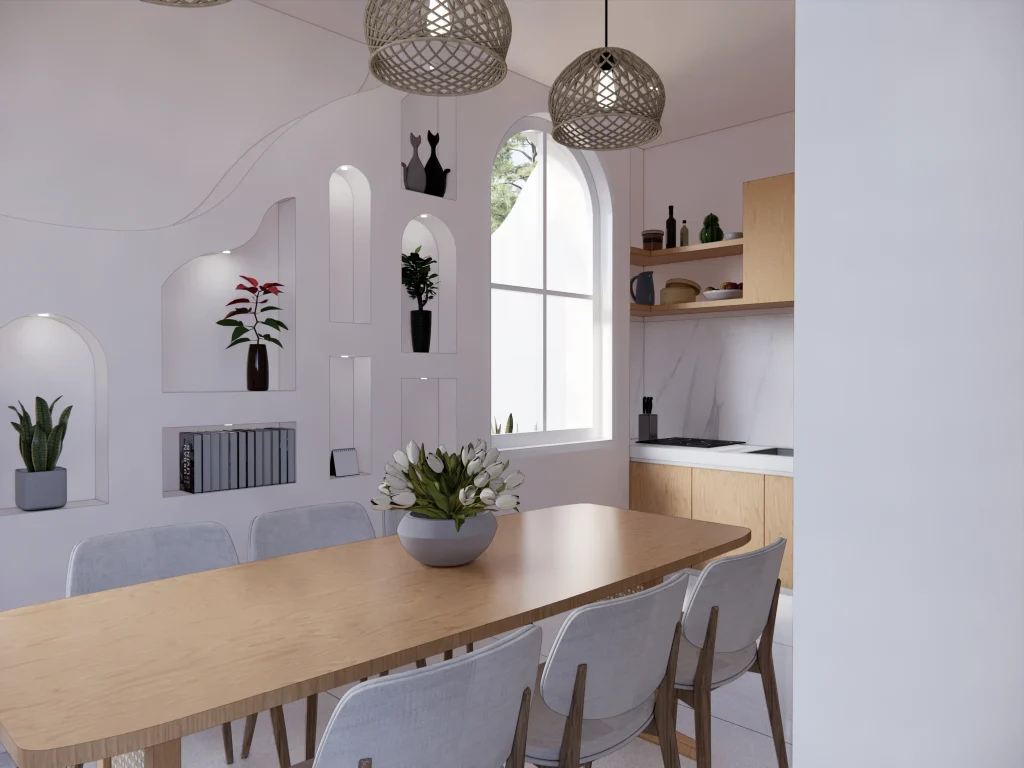 Infinity Pecatu – dining kitchen 2