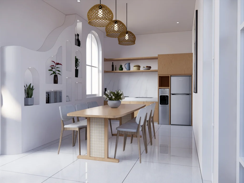 Infinity Pecatu – dining room rev