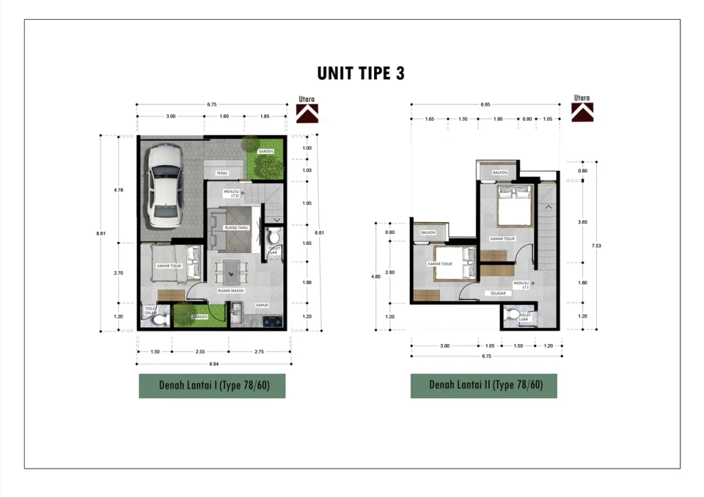 Tanah Ayu Tegal Linggah – Layout Warna P3,P4,P5