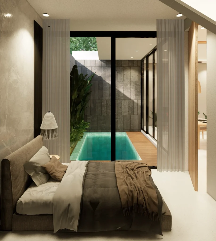 Casa Pramana Badak – BEDROOM 2