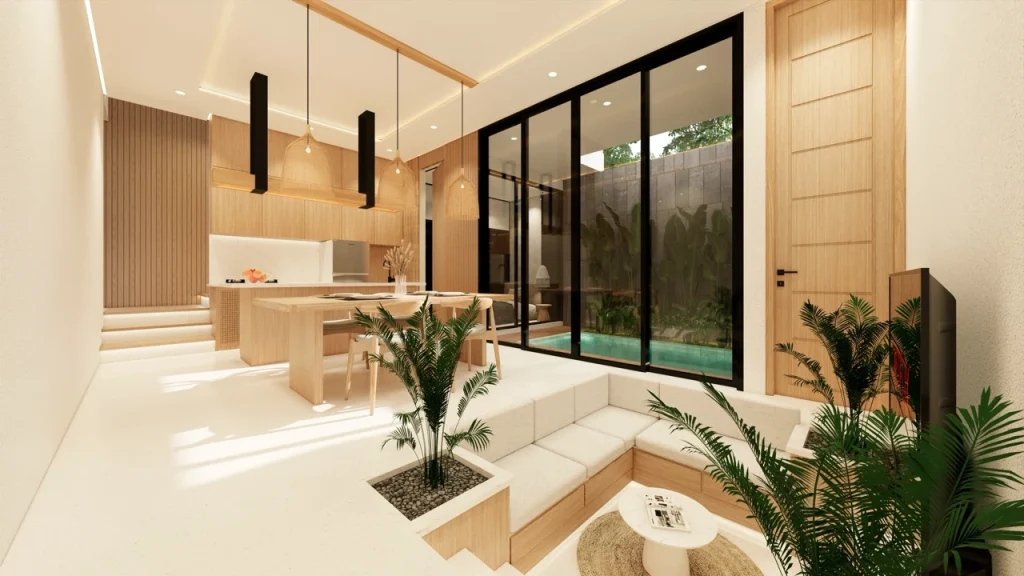 Casa Pramana Badak – LIVING DINING 2