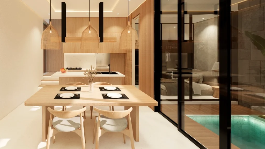 Casa Pramana Badak – LIVING DINING 3.1
