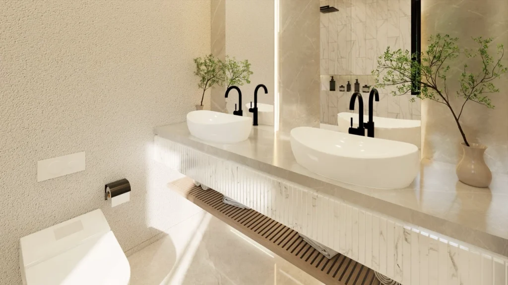 Casa Pramana Badak – NEW MASTERBATHROOM 1.1