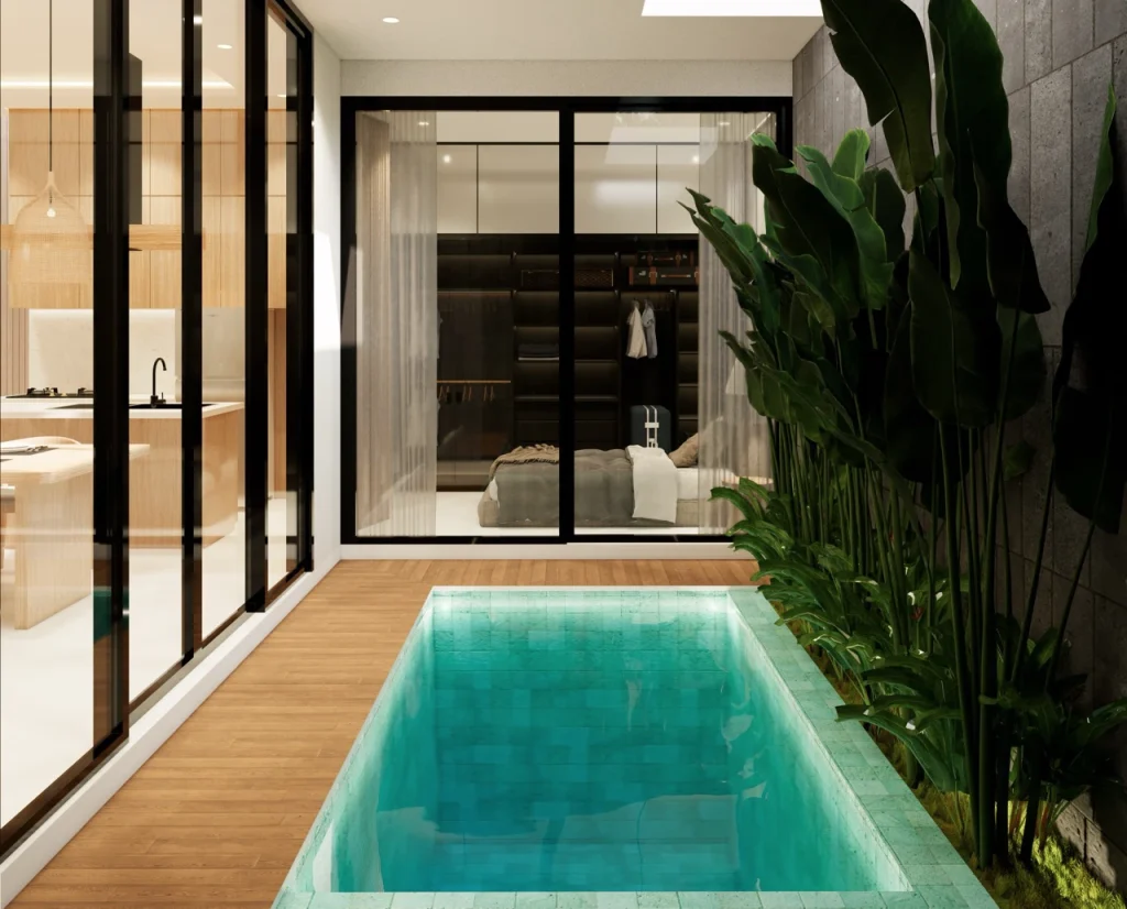 Casa Pramana Badak – POOL VIEW