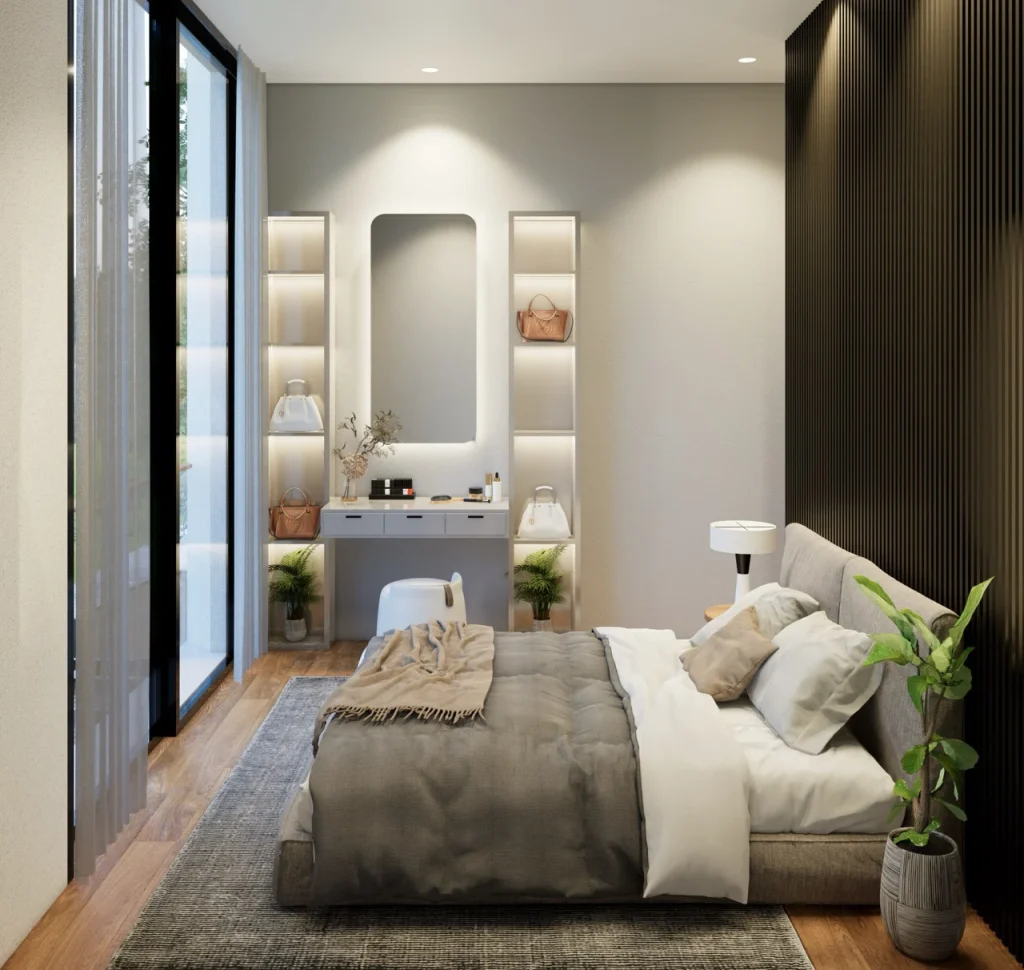 Casa Pramana Badak – QUEENBEDROOM 1