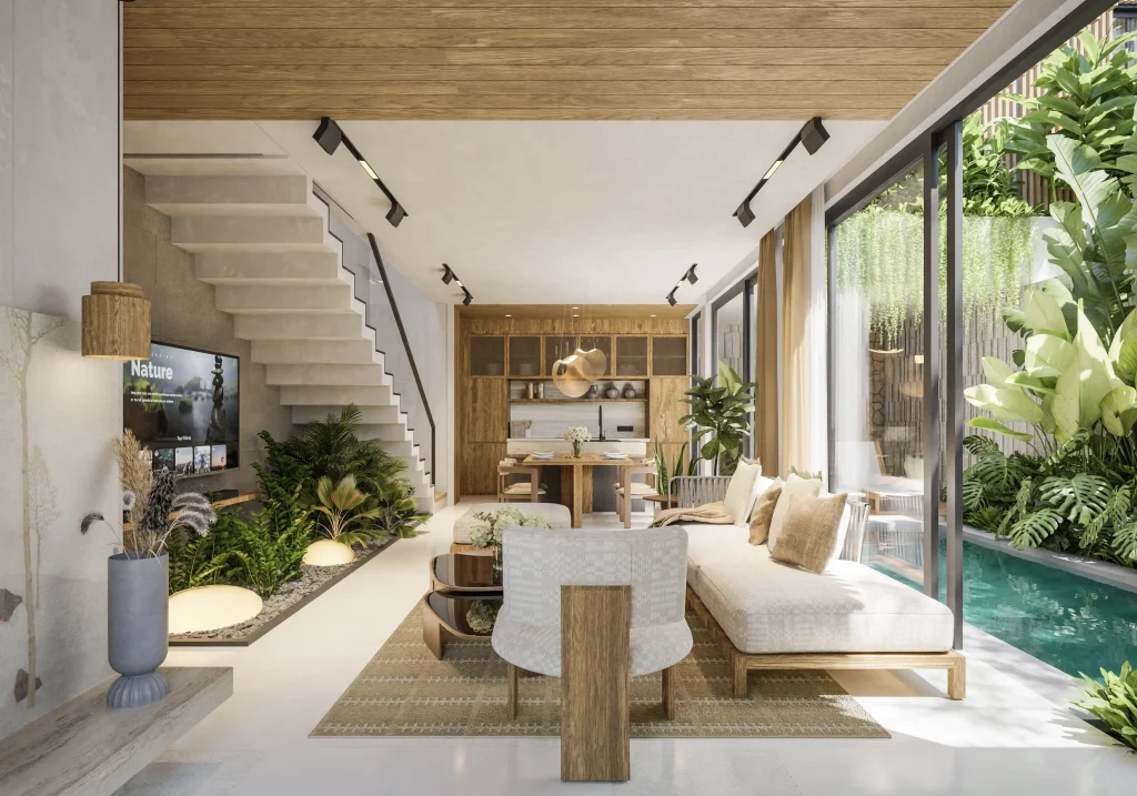 Kai Jimbaran – living room