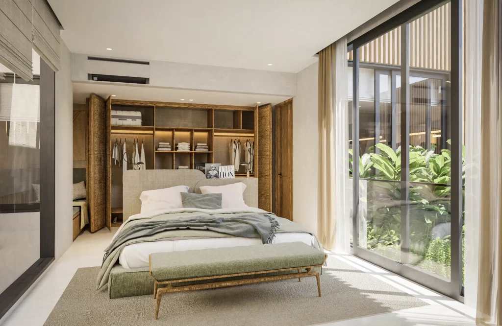 Kai Jimbaran – master bedroom