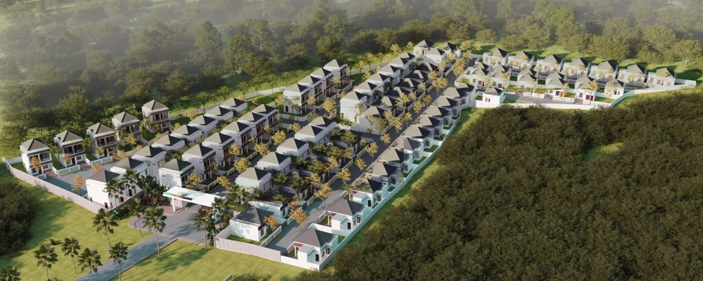 Perdana Kampial Cluster – BIRD VIEW 01_