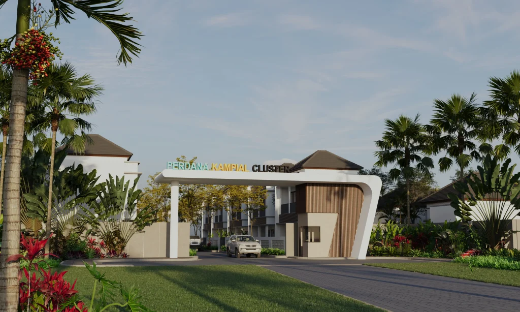 Perdana Kampial Cluster – BIRD VIEW 02_