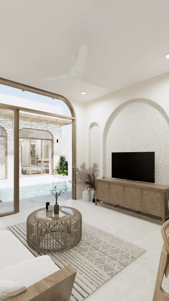 Santana Tropicos Phase 2 – Interior – 02b living potrait