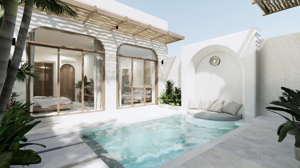 Santana Tropicos Phase 2 – Interior – 04 POOL