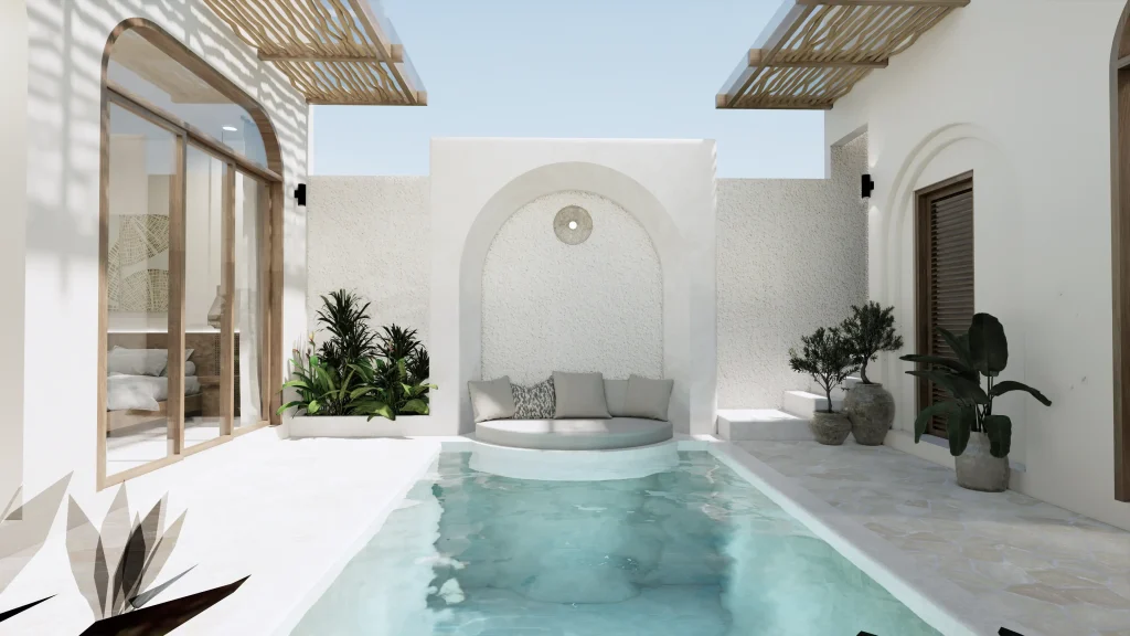 Santana Tropicos Phase 2 – Interior – 05 POOL