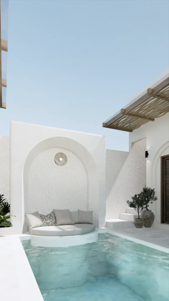 Santana Tropicos Phase 2 – Interior – 05a POOL potrait