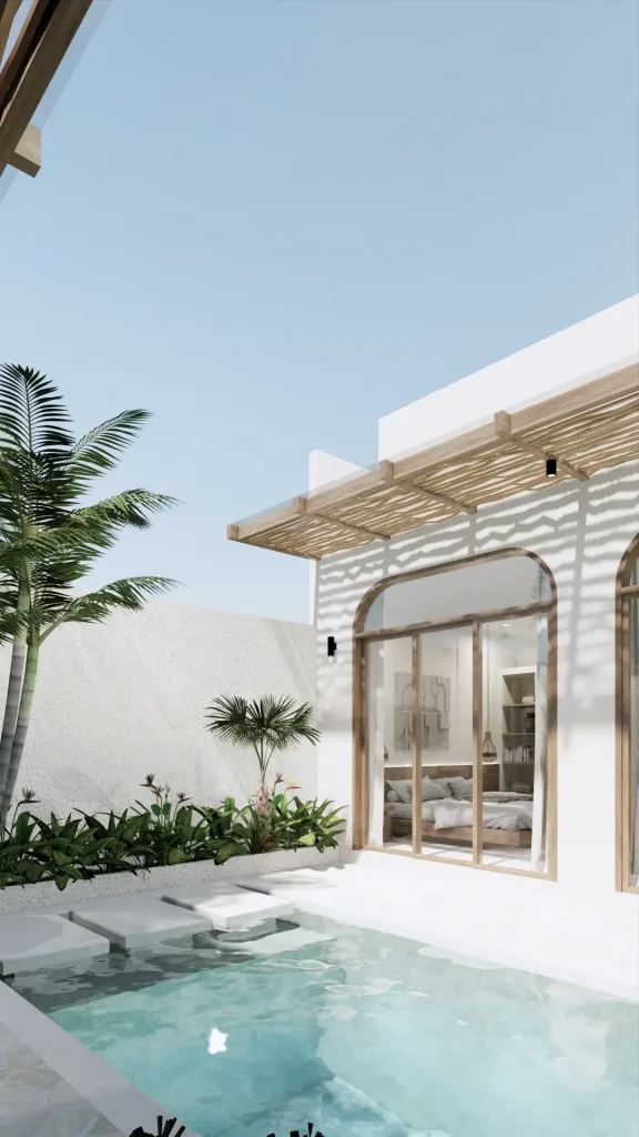 Santana Tropicos Phase 2 – Interior – 05c POOL potrait