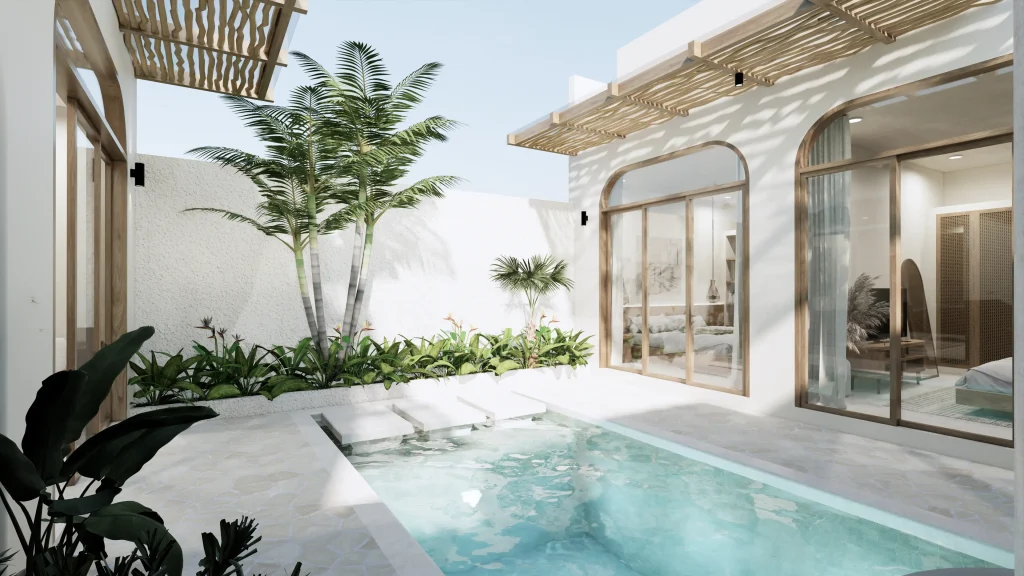 Santana Tropicos Phase 2 – Interior – 07 POOL