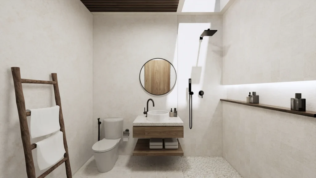 Santana Tropicos Phase 2 – Interior – 11 BATHROOM 1