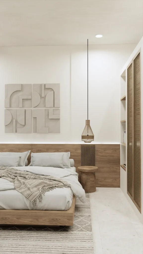 Santana Tropicos Phase 2 – Interior – 13B MASTER BEDROOM POTRAIT