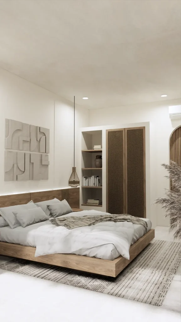 Santana Tropicos Phase 2 – Interior – 13a MASTER BEDROOM POTRAIT