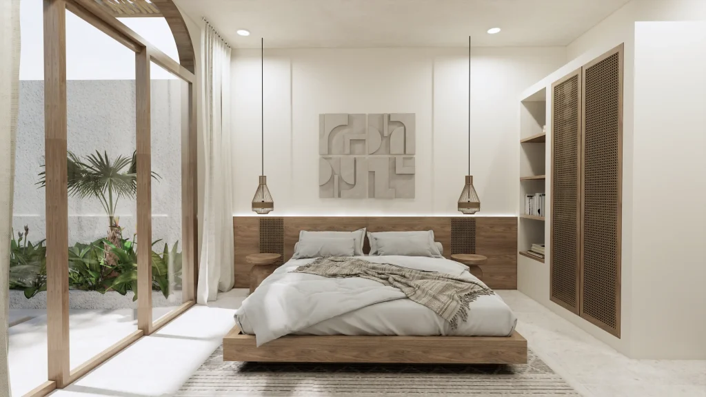 Santana Tropicos Phase 2 – Interior – 14 MASTER BEDROOM