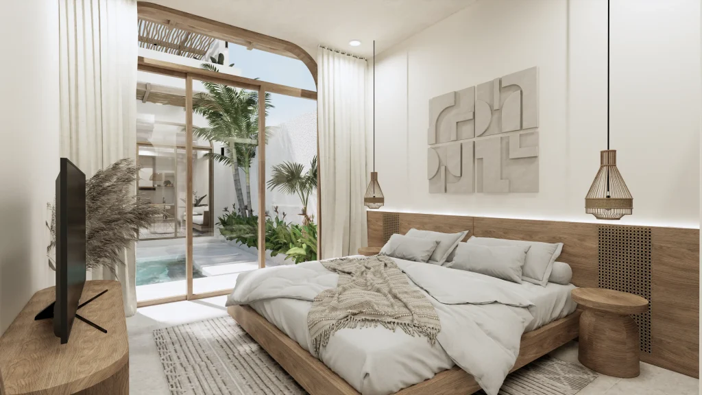 Santana Tropicos Phase 2 – Interior – 16 MASTER BEDROOM