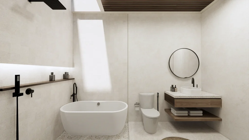 Santana Tropicos Phase 2 – Interior – 17 MASTER BATHROOM
