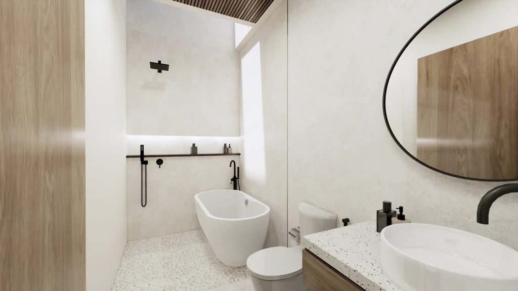 Santana Tropicos Phase 2 – Interior – 18 MASTER BATHROOM