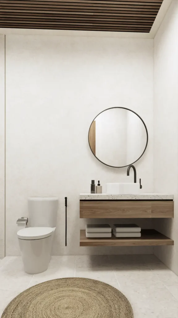 Santana Tropicos Phase 2 – Interior – 18A MASTER BATHROOM POTRAIT