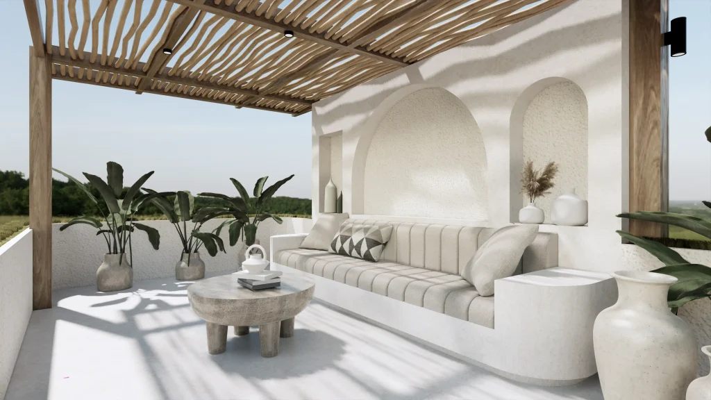 Santana Tropicos Phase 2 – Interior – 19. ROOFTOP