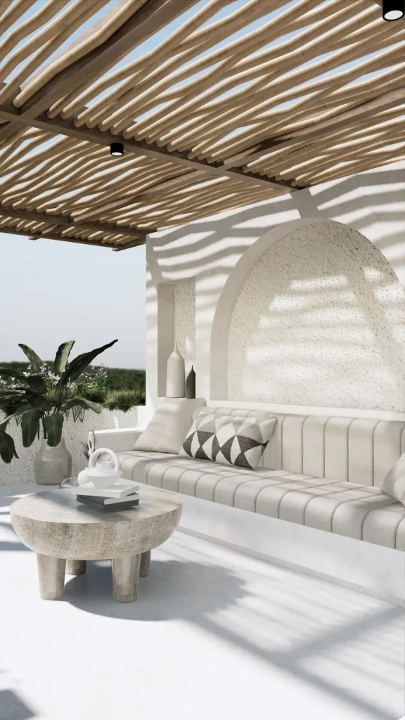 Santana Tropicos Phase 2 – Interior – 19A. ROOFTOP POTRAIT