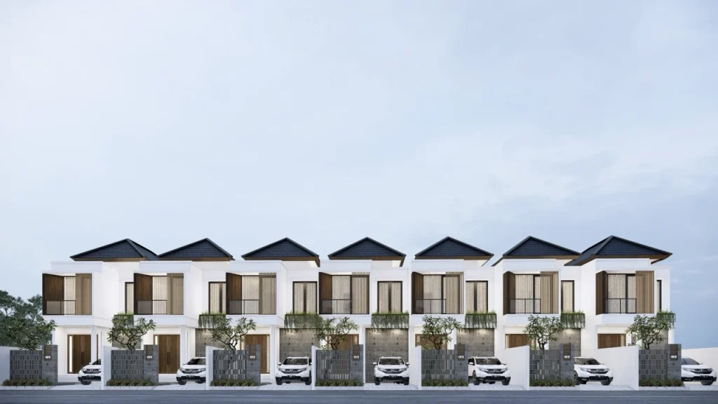 Saridana Residence – FASAD 2-1 Large