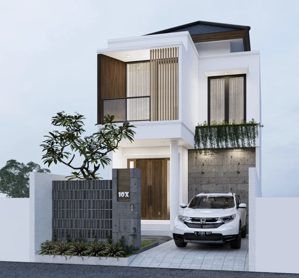 Saridana Residence – FASAD 3-1 Large