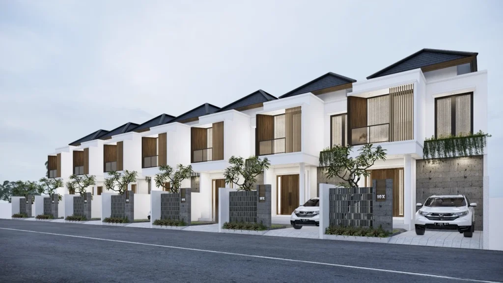 Saridana Residence – FASAD 4-1 Large