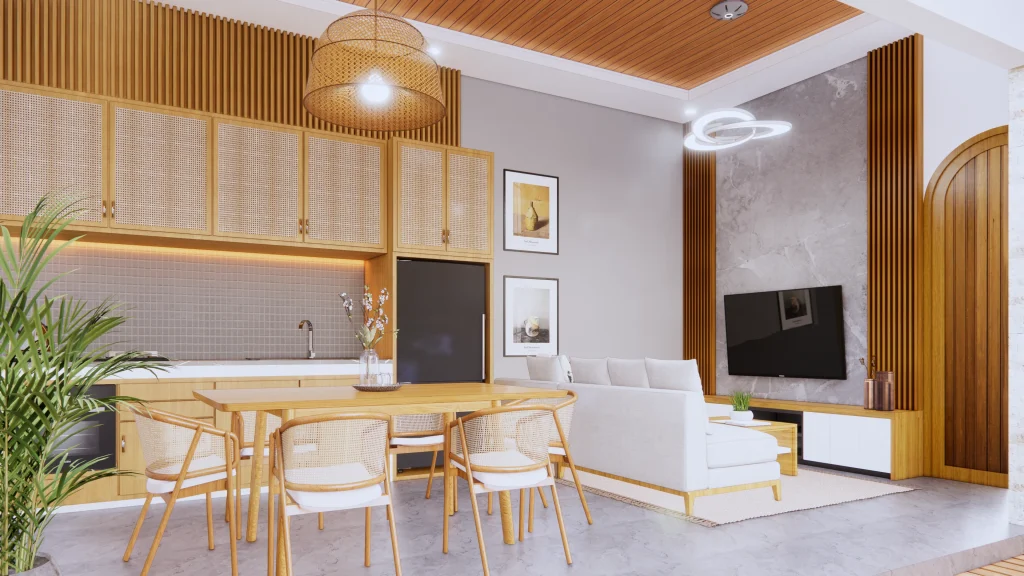 Kitchen & Living_result