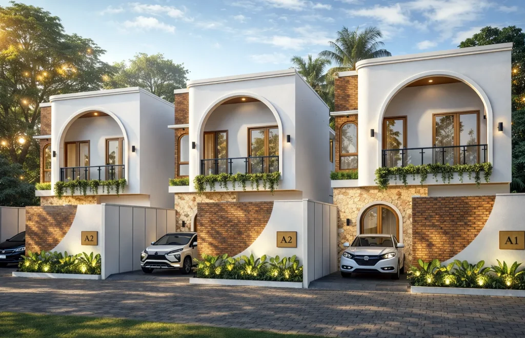 Facade Pagi hari Type 2_result