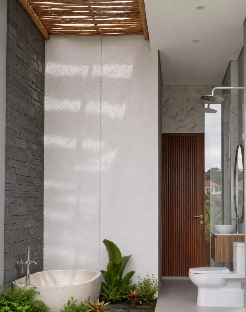 Semi outdoor bathroom_result